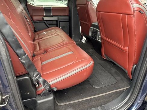 Used 2019 Ford F150 Platinum w/ Technology Package image 24