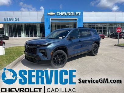 New 2026 Chevrolet Traverse RS w/ LPO, Floor Liner Package