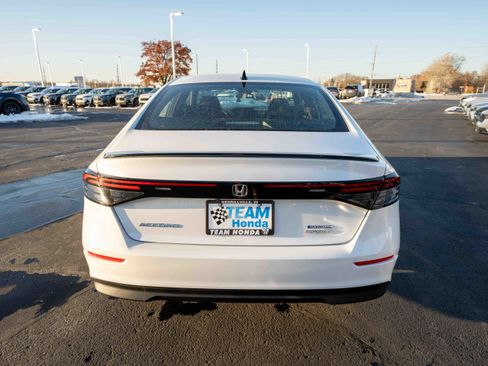 New 2025 Honda Accord Sport image 5