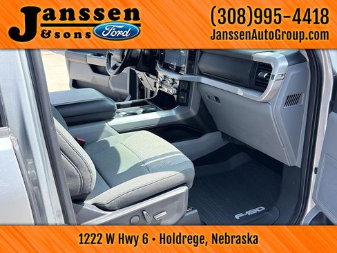 Used 2023 Ford F150 XLT w/ Equipment Group 302A High AWD/4WD image 17