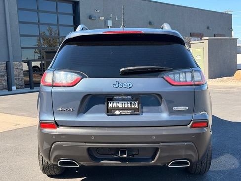 Used 2021 Jeep Cherokee Latitude Lux w/ Trailer Tow Group AWD/4WD image 6