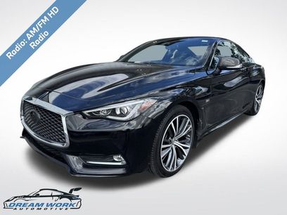 Used 2019 INFINITI Q60 3.0t Luxe