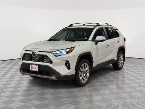 Used 2025 Toyota RAV4 Limited w/ Advanced Technology Package image 3