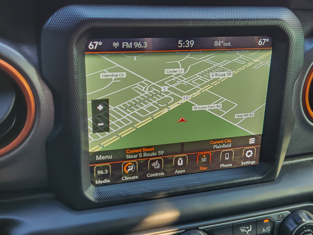 Used 2021 Jeep Gladiator Mojave AWD/4WD image 12