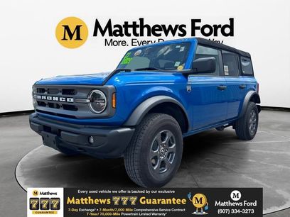 Used 2023 Ford Bronco Big Bend