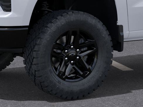 New 2026 Chevrolet Silverado 1500 Custom Trail Boss AWD/4WD image 9