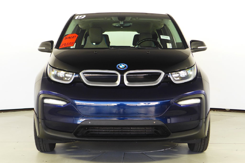 Used 2019 BMW i3 w/ Range Extender RWD image 3