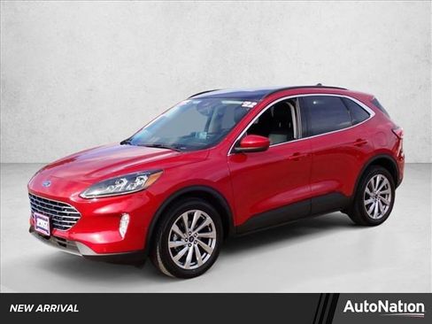 Used 2022 Ford Escape Titanium w/ Titanium Elite Package AWD/4WD image 1