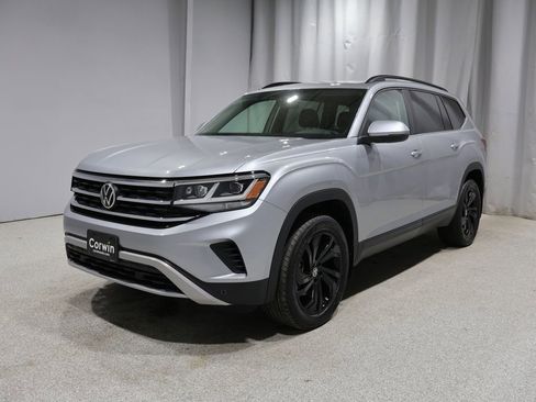 Used 2022 Volkswagen Atlas SE AWD/4WD image 5