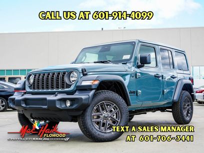 New 2026 Jeep Wrangler Sport S