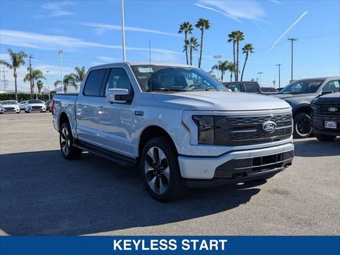 New 2025 Ford F150 Lightning Platinum image 7