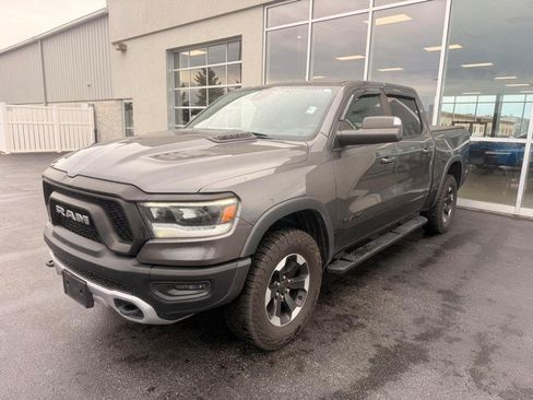 Used 2020 RAM 1500 Rebel w/ Rebel Level 1 Equipment Group AWD/4WD image 2