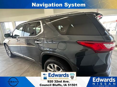 Used 2019 Chevrolet Traverse Premier w/ LPO, Floor Liner Package AWD/4WD image 6