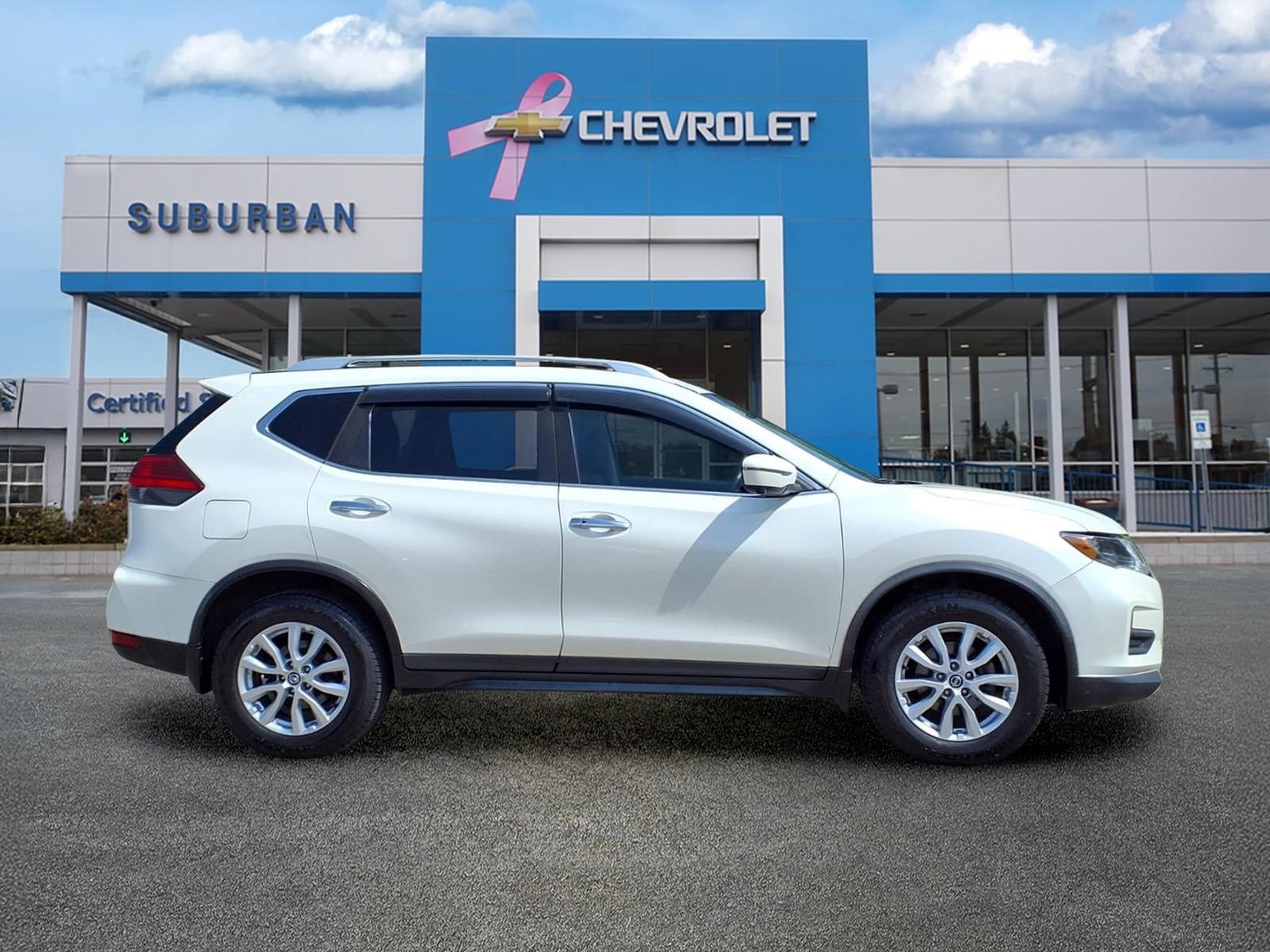 Used 2017 Nissan Rogue SV AWD/4WD image 4