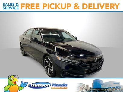 Used 2022 Honda Accord Sport