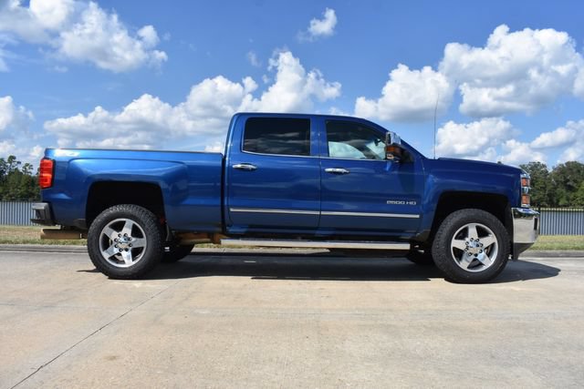 Used 2017 Chevrolet Silverado 2500 LTZ w/ Duramax Plus Package AWD/4WD image 3
