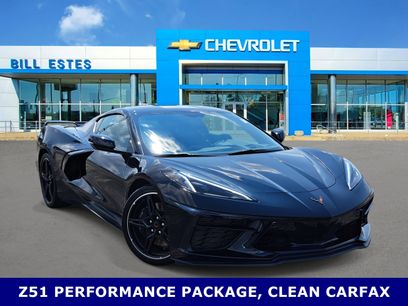 Used 2021 Chevrolet Corvette Stingray Premium Cpe w/ Z51 Performance Package
