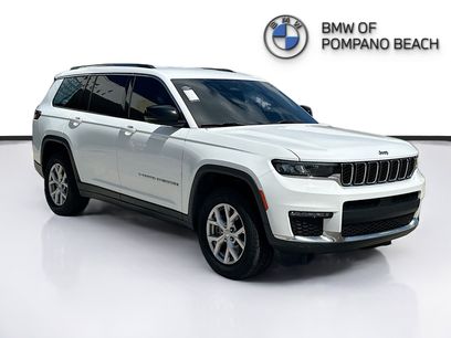 Used 2022 Jeep Grand Cherokee L Limited