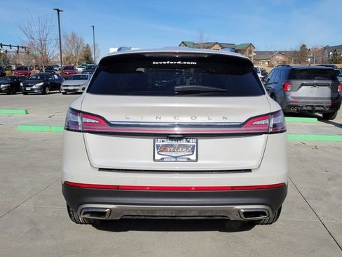 Certified 2023 Lincoln Nautilus Reserve w/ Equipment Group 201A image 11