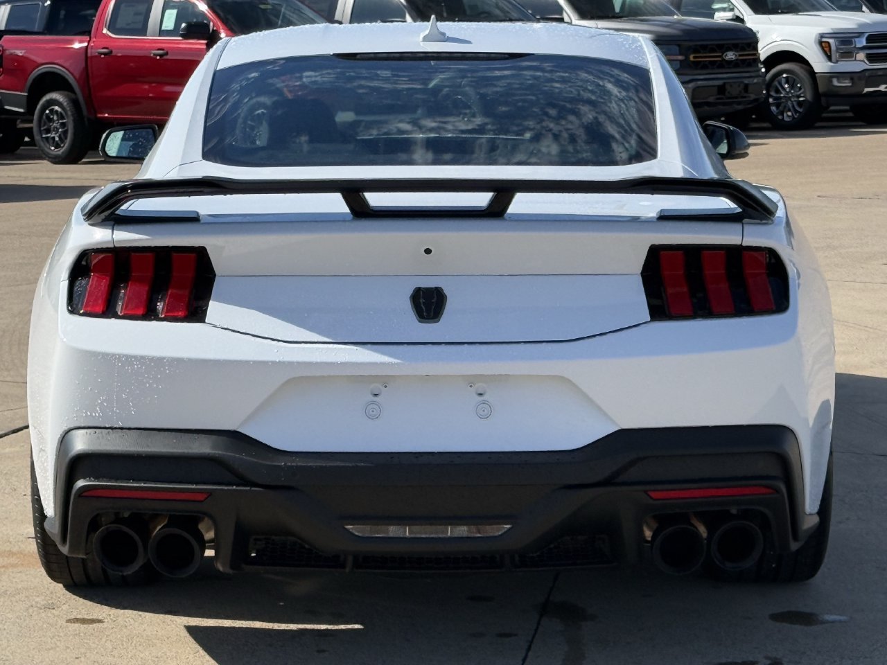 New 2026 Ford Mustang Dark Horse RWD image 6