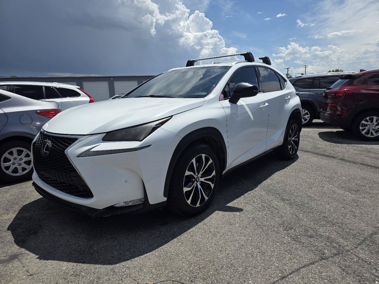 Used 2016 Lexus NX 200t F Sport w/ F Sport Premium Package AWD/4WD image 1