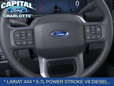 New 2026 Ford F350 Lariat w/ Black Appearance Package AWD/4WD image 12