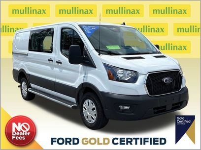 Certified 2025 Ford Transit 250 Low Roof w/ Exterior Upgrade Package