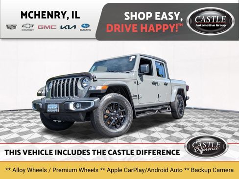 Used 2023 Jeep Gladiator Sport AWD/4WD image 1