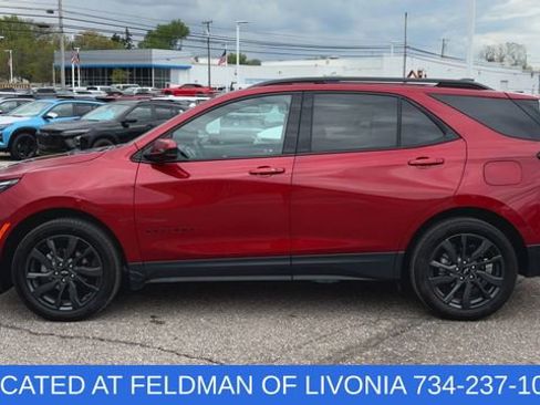 Certified 2023 Chevrolet Equinox RS w/ LPO, Floor Liner Package AWD/4WD image 5
