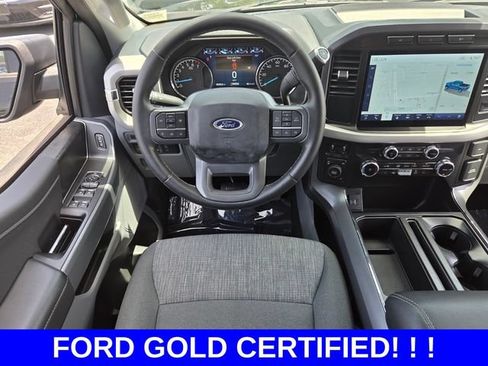 Used 2023 Ford F150 XLT w/ Equipment Group 302A High AWD/4WD image 13