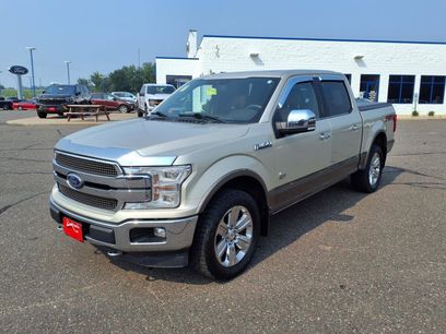 Used 2018 Ford F150 King Ranch w/ Equipment Group 601A Luxury