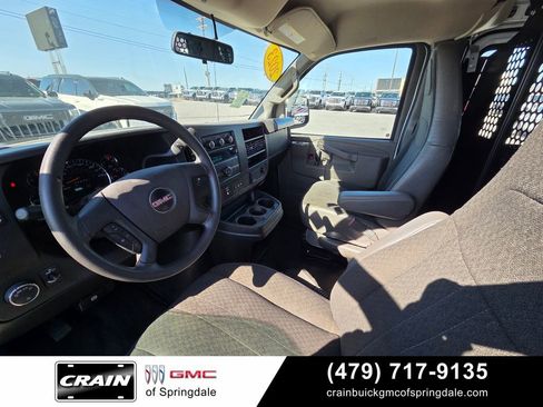 Used 2023 GMC Savana 2500 w/ Driver Convenience Package RWD image 10