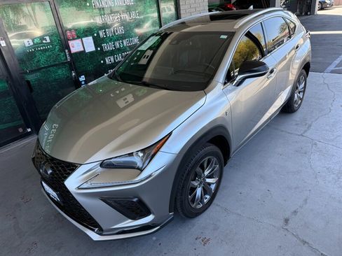 Used 2020 Lexus NX 300 F Sport w/ F Sport Comfort Package FWD image 2