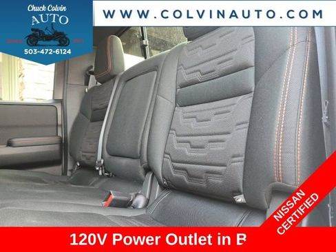 Certified 2024 Nissan Frontier PRO-4X w/ Pro Convenience Package AWD/4WD image 8