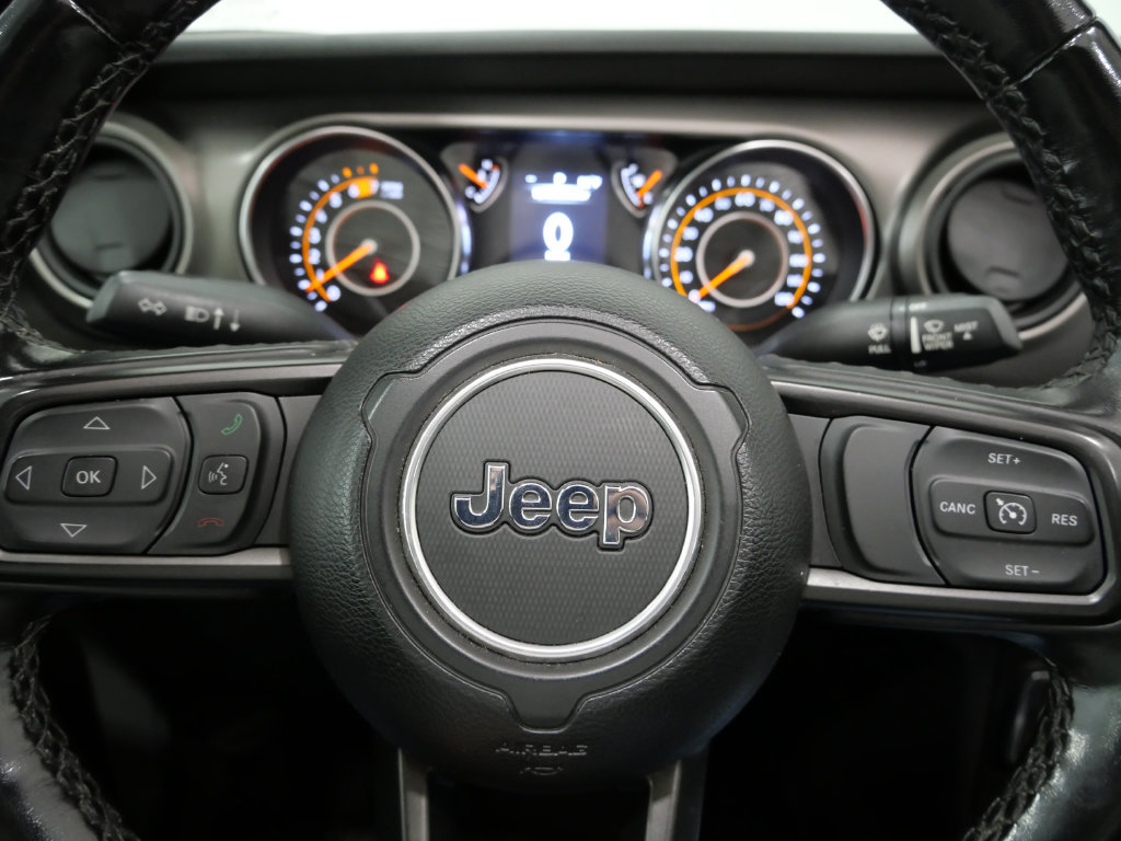 Used 2022 Jeep Wrangler Unlimited Sport AWD/4WD image 16