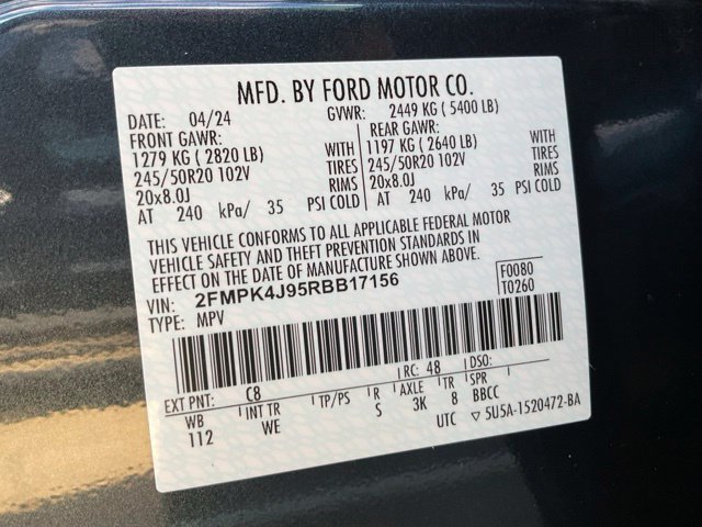 Used 2024 Ford Edge ST-Line AWD/4WD image 46