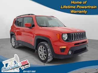 Used 2021 Jeep Renegade Latitude video 1