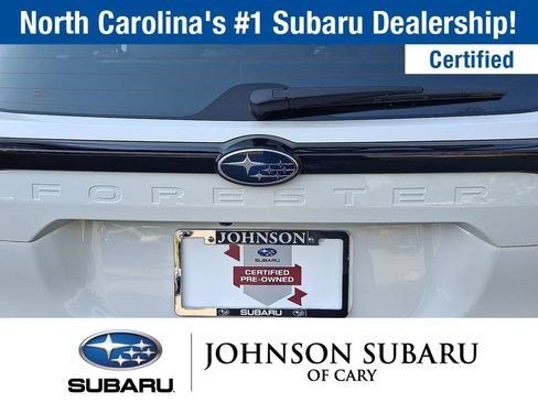 Certified 2026 Subaru Forester AWD/4WD image 23