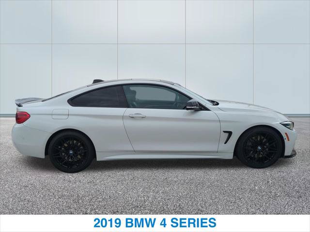 Used 2019 BMW 430i Coupe w/ M Sport Package RWD image 6