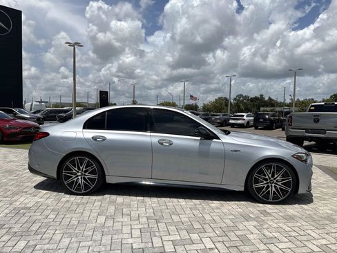 Certified 2024 Mercedes-Benz C 43 AMG 4MATIC Sedan image 6