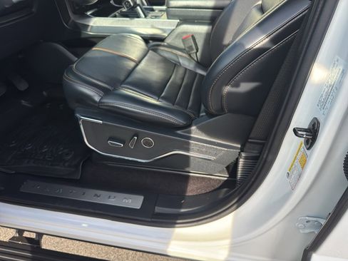 Used 2022 Ford F150 Platinum w/ Equipment Group 701A High image 11