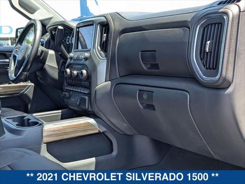 Used 2021 Chevrolet Silverado 1500 LT Trail Boss w/ Convenience Package II AWD/4WD image 22