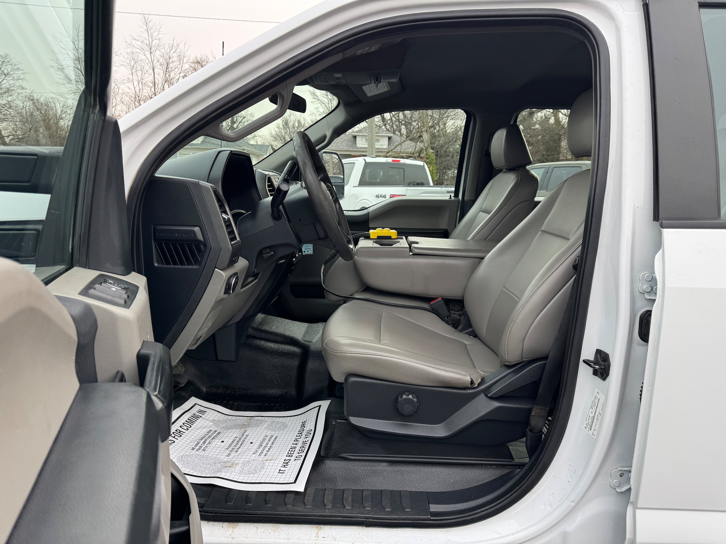 Used 2022 Ford F450 XL w/ Power Equipment Group AWD/4WD image 10
