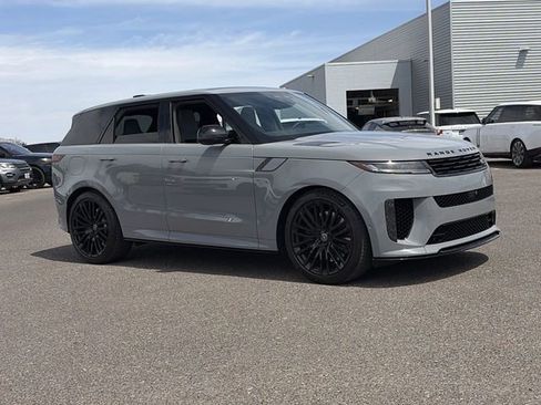 Used 2025 Land Rover Range Rover Sport SV Edition Two AWD/4WD image 4