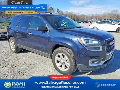 Used 2016 GMC Acadia SLE image 5