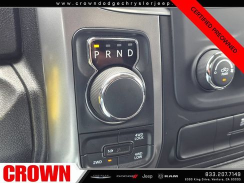 Certified 2024 RAM 1500 Classic SLT AWD/4WD image 26