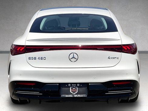 Used 2023 Mercedes-Benz EQS 450+ 4MATIC Sedan image 4