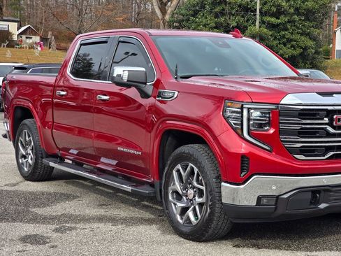 Used 2022 GMC Sierra 1500 SLT w/ SLT Premium Plus Package image 49