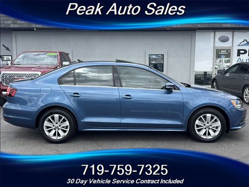 Used 2016 Volkswagen Jetta SE image 8
