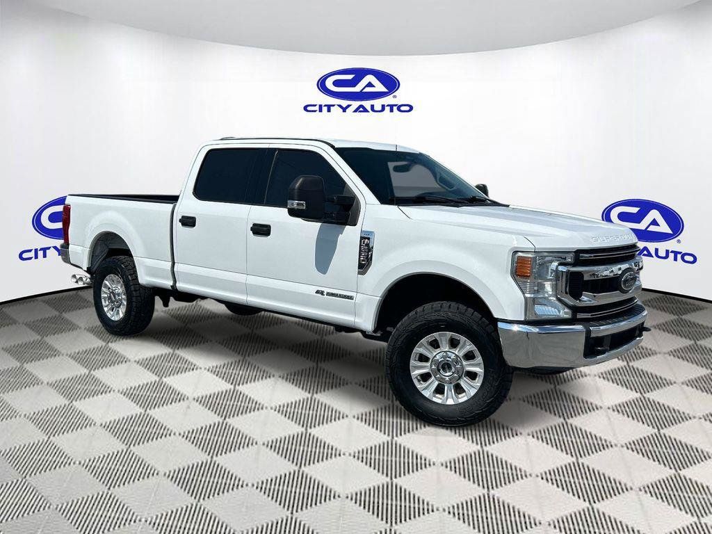 Used 2022 Ford F250 XLT w/ FX4 Off-Road Package AWD/4WD image 1